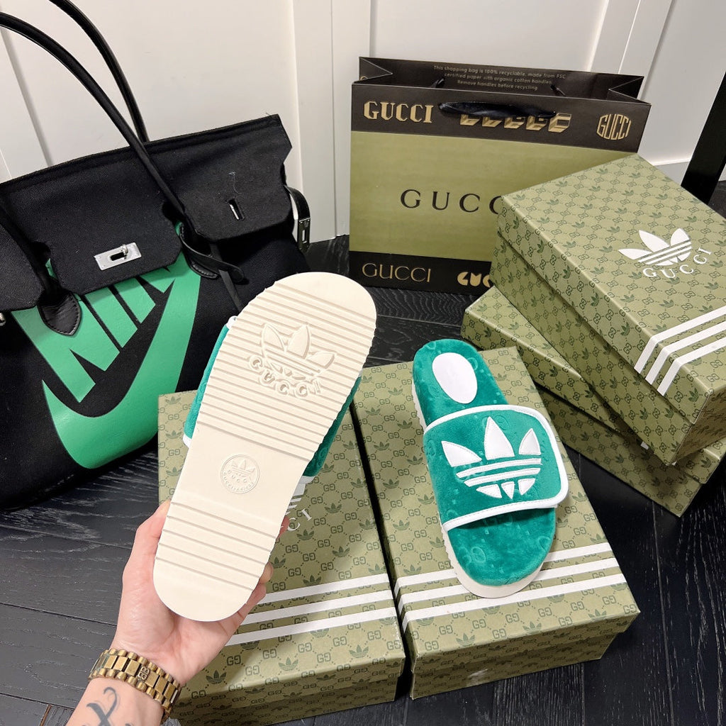 Velcro Platform Sandals