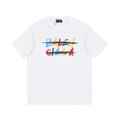 T-Shirt mit horizontalen Streifen
