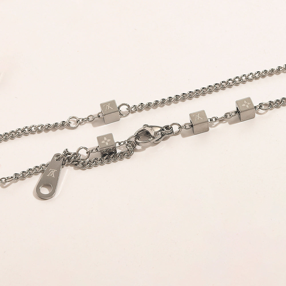 Keys Sweater Necklace