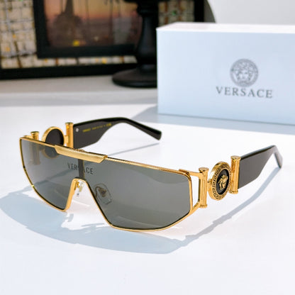6 Color Futuristic Shield Sunglasses - VE6821