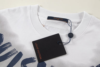 2025ss neues bedrucktes T-Shirt