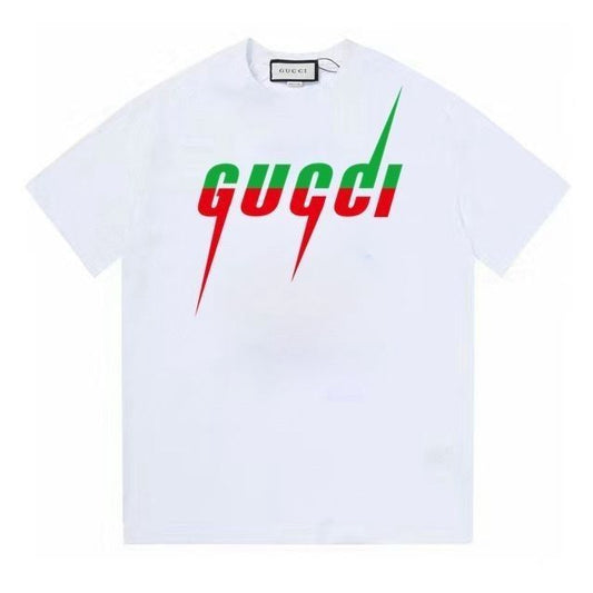 Unisex-T-Shirt aus Baumwolle mit Klingenschnitt