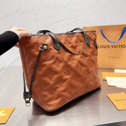 Neverfull Seam Monogram Tote Bag
