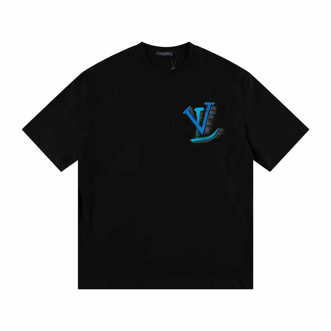 Artistic print t-shirt