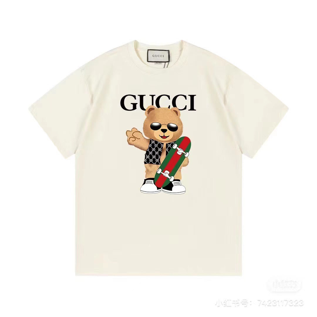 Skateboard-Bär T-Shirt