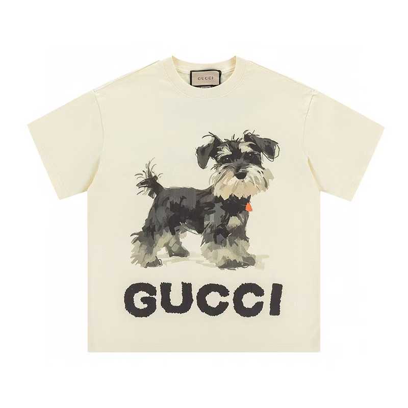 Neues Schnauzer-Cartoon-T-Shirt