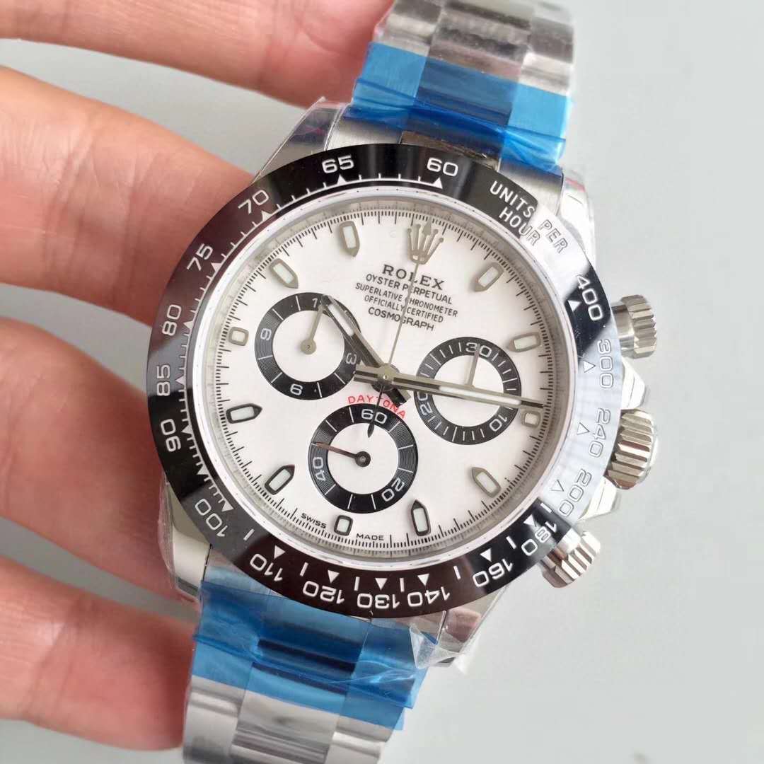 Premium Stainless Steel Mechanical Chronograph Watch Classic Sport Luxury Style