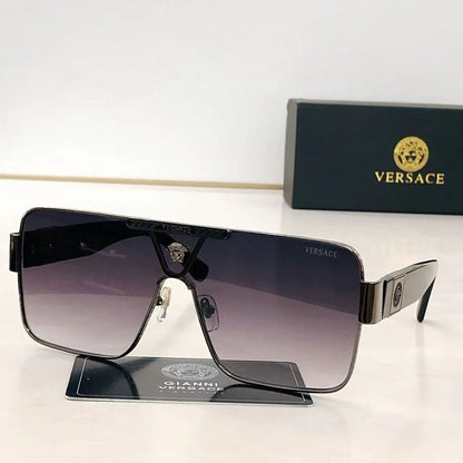 European and American style UV-protective metal sunglasses