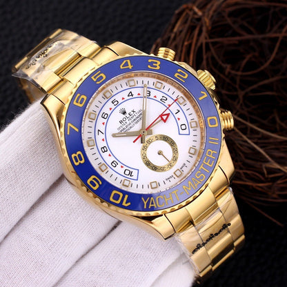 Premium Stainless Steel Mechanical Regatta Watch 4 Color Options Classic Sport Luxury Style
