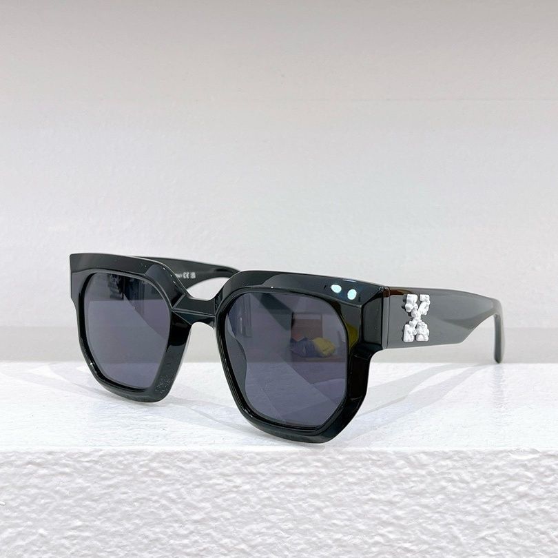 Quadratische Gestell Trendy Mode Sonnenbrille