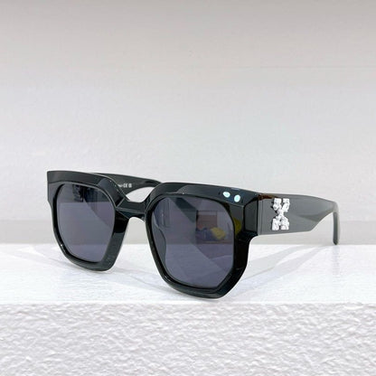 Quadratische Gestell Trendy Mode Sonnenbrille