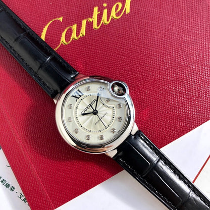 Premium Stainless Steel Mechanical Watch 10 Style Options Crystal Marker Design Elegant Luxury Look