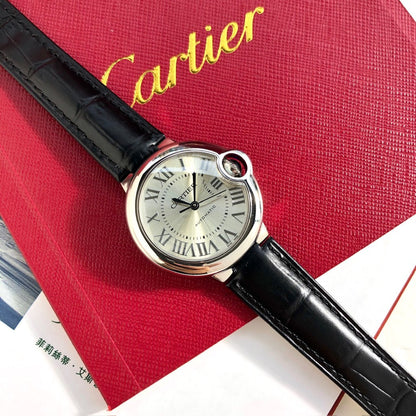 Premium Stainless Steel Mechanical Watch 10 Style Options Crystal Marker Design Elegant Luxury Look