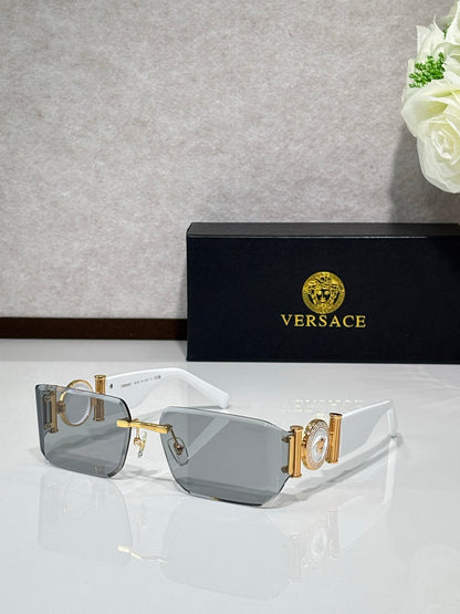 Futuristic Shield Sunglasses - VE6773