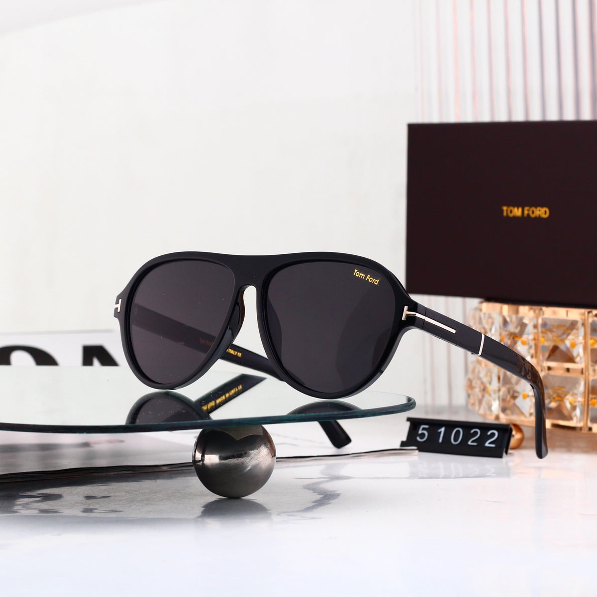 13 Color Classic Pilot Optical Eyeglasses - 51022