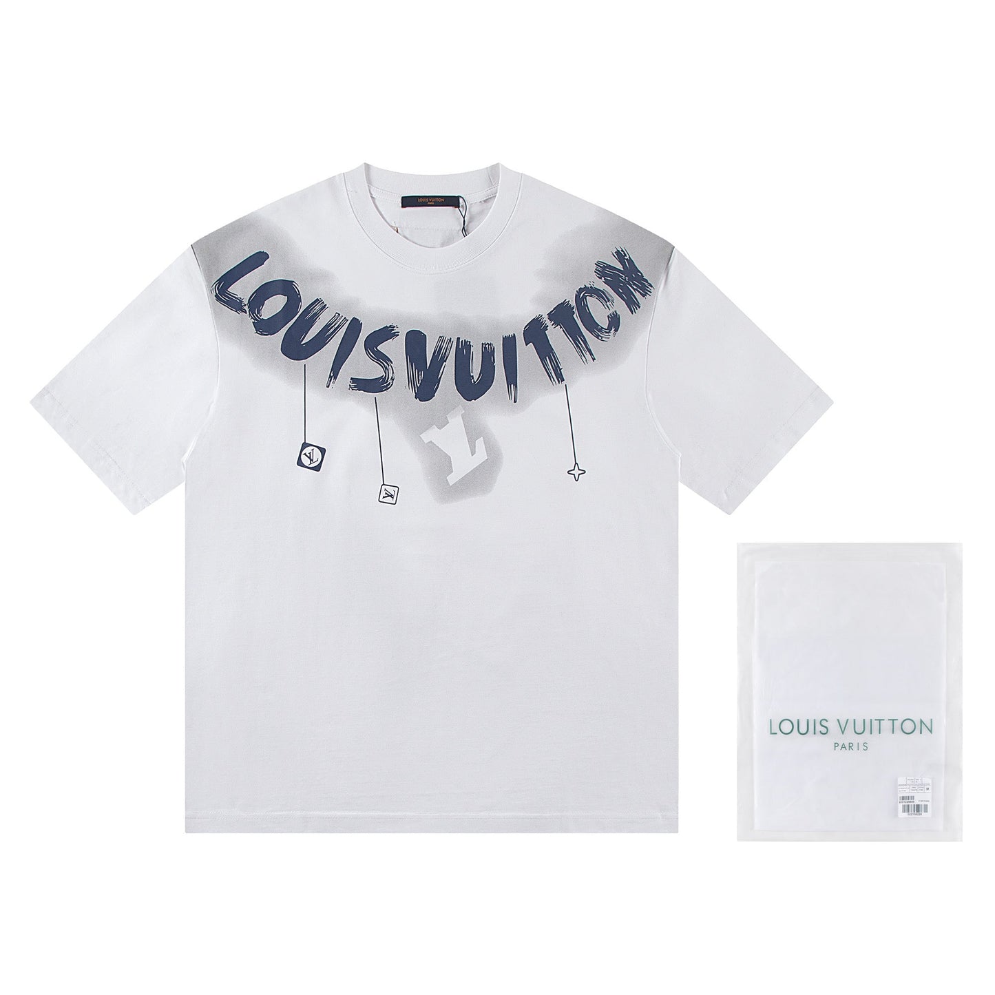 2025ss neues bedrucktes T-Shirt