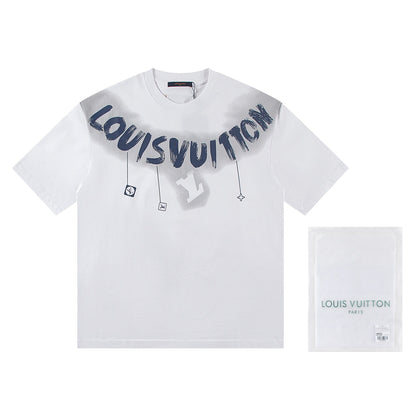 2025ss neues bedrucktes T-Shirt