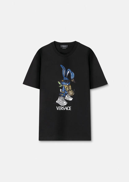 Blaues RABBIT T-SHIRT