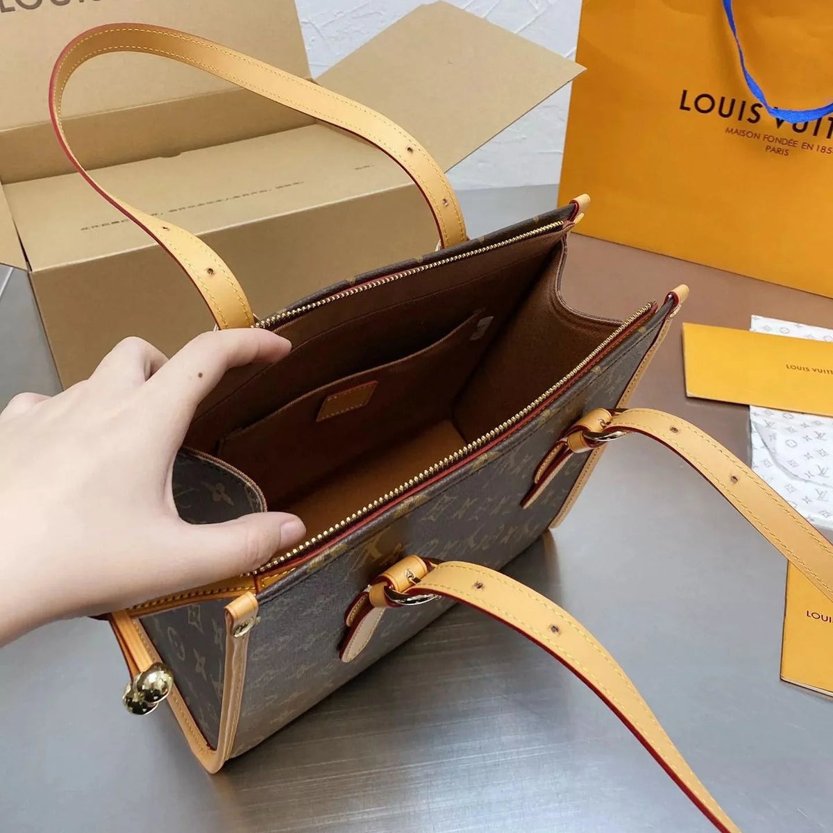 Retiro Monogram Tote Bag