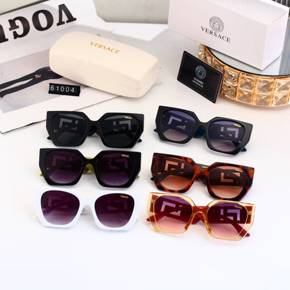 Premium Oversized Square Sunglasses 6 Style Options Classic Fashion Luxury Look 61004
