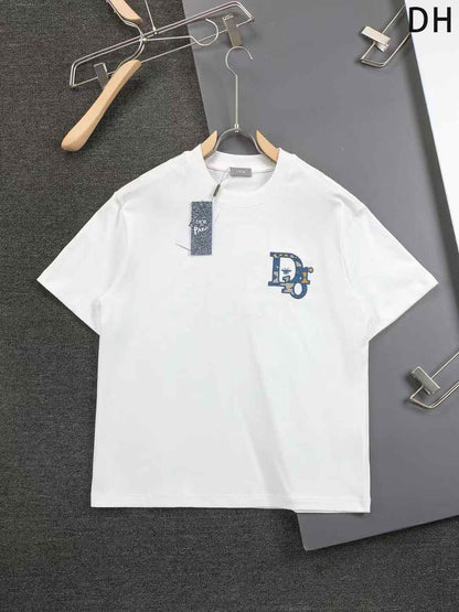 2025ss bedrucktes T-Shirt