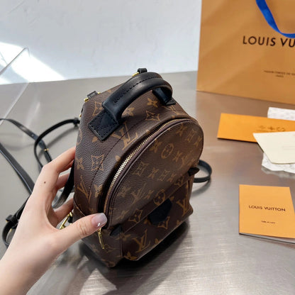 Mini Printed Backpack