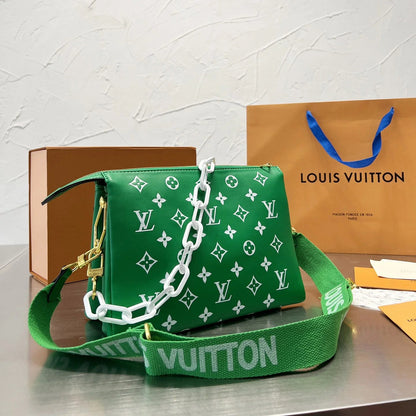 Taurillon Series Monogram Print Bag