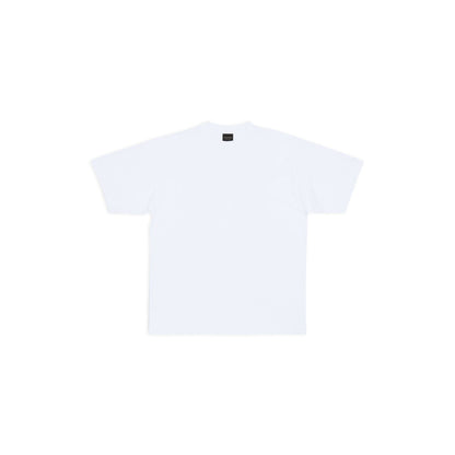 HERREN PFLEGEETIKETT T-SHIRT MITTLERE PASSFORM