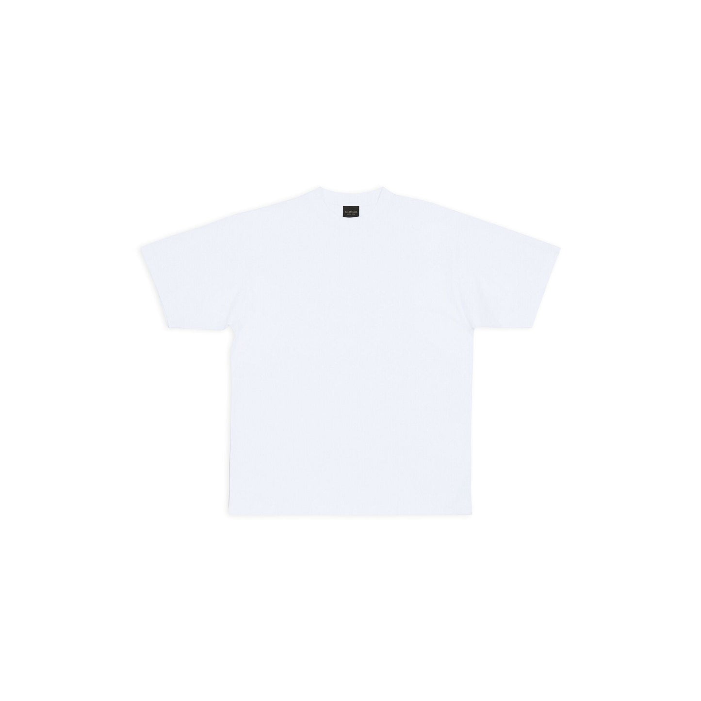 HERREN PFLEGEETIKETT T-SHIRT MITTLERE PASSFORM