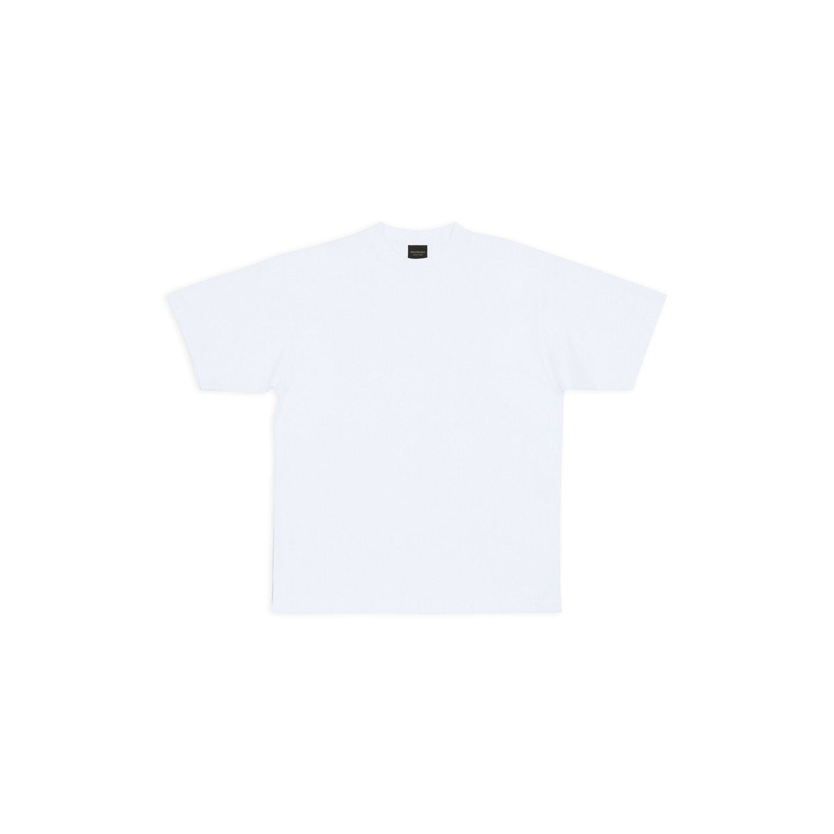 HERREN PFLEGEETIKETT T-SHIRT MITTLERE PASSFORM