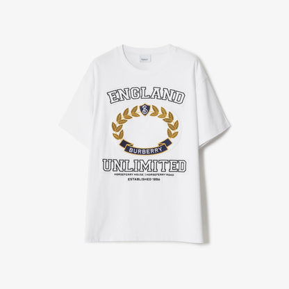 College Graphic Cotton T-shirt