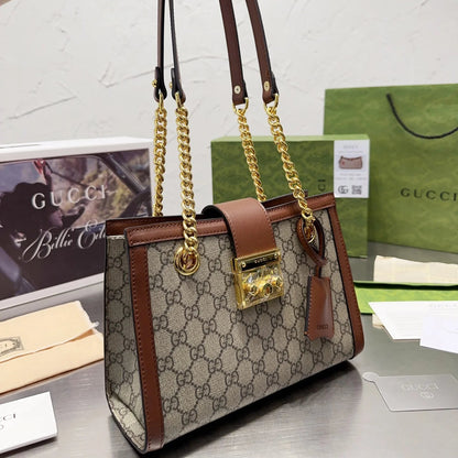 Padlock Small G Shoulder Bag