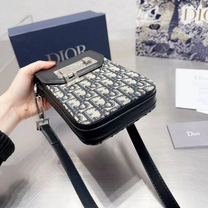 Monogram Jacquard Crossbody Phone Bag