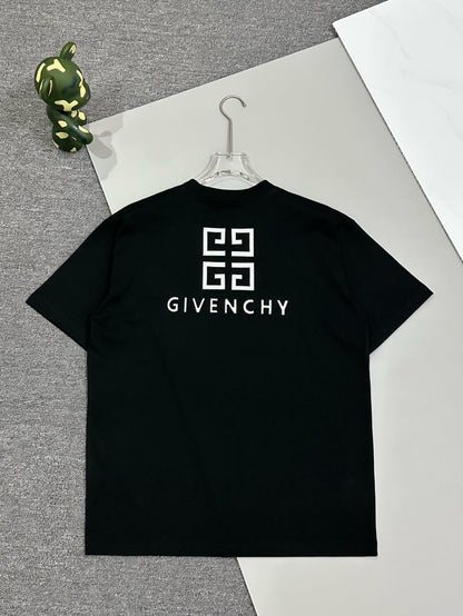 1105 Neues klassisches T-Shirt mit Monogramm-Print