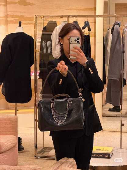 Speedy 30-Inspired Casual Handbag