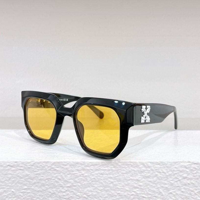 Quadratische Gestell Trendy Mode Sonnenbrille