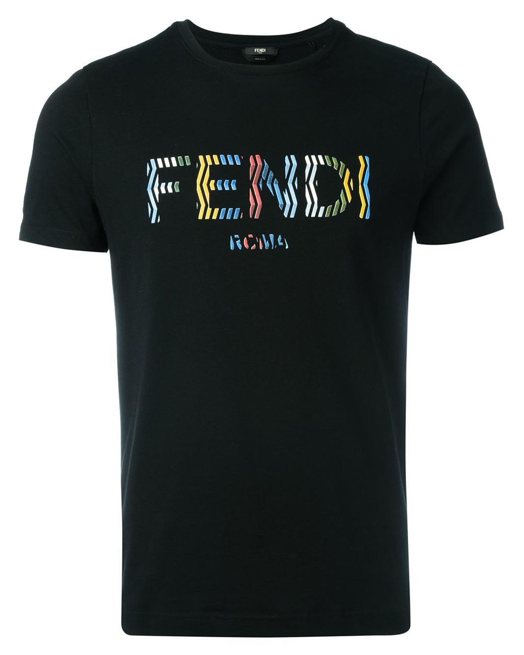 Herren-T-Shirt Roma Schwarz