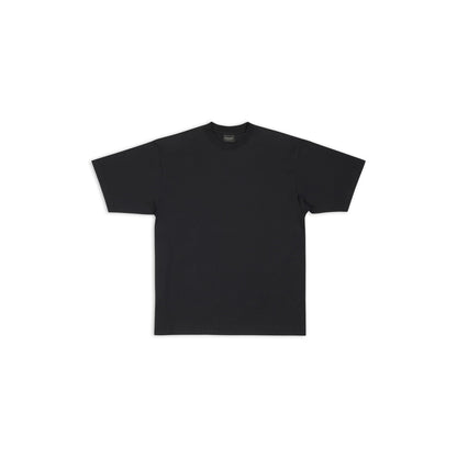 HERREN PFLEGEETIKETT T-SHIRT MITTLERE PASSFORM
