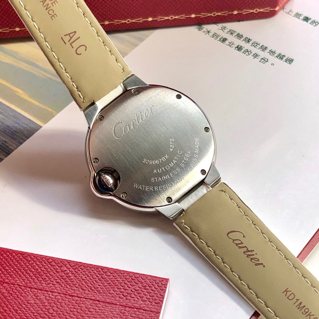Premium Stainless Steel Mechanical Watch 4 Style Options Crystal Marker Design Elegant Luxury Look