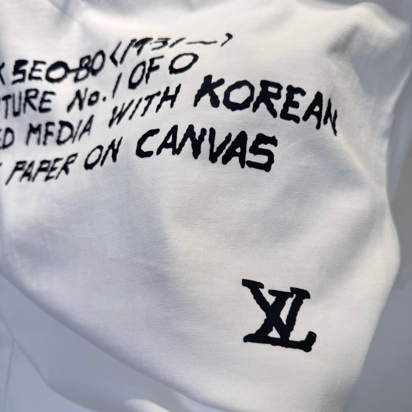 2025ss T-Shirt mit neuem Print