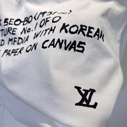 2025ss T-Shirt mit neuem Print