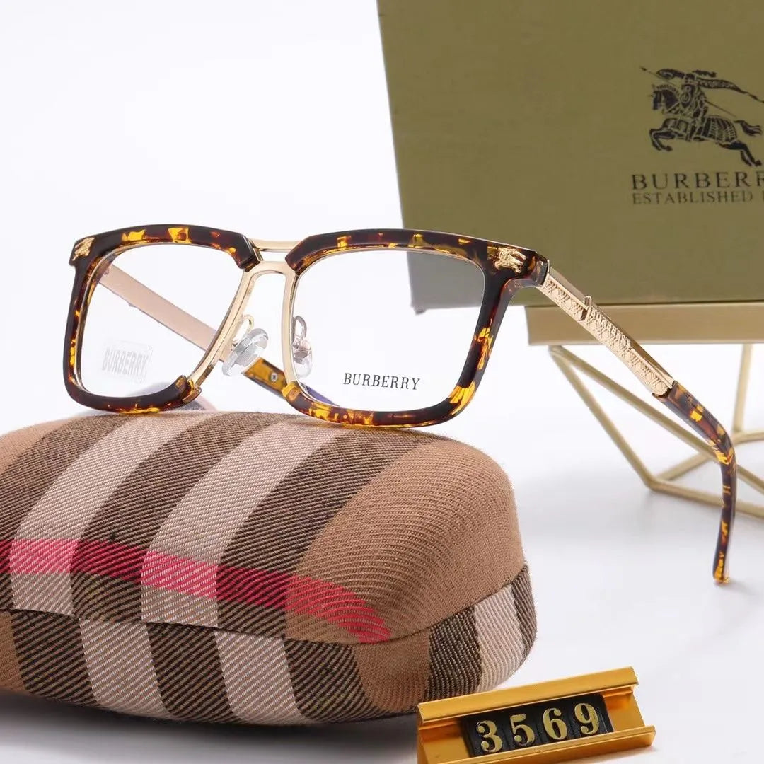 Damenmode Lässige Metallbrille