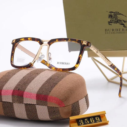 Damenmode Lässige Metallbrille
