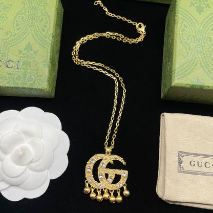 Logo Bell Pendant N ecklace
