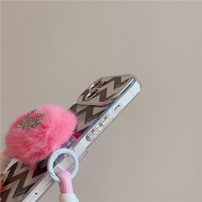 Wave Feather Handyhülle mit Band