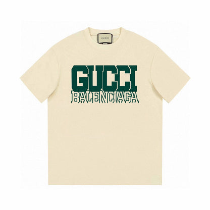 Co-Branded Simple Print T-Shirt