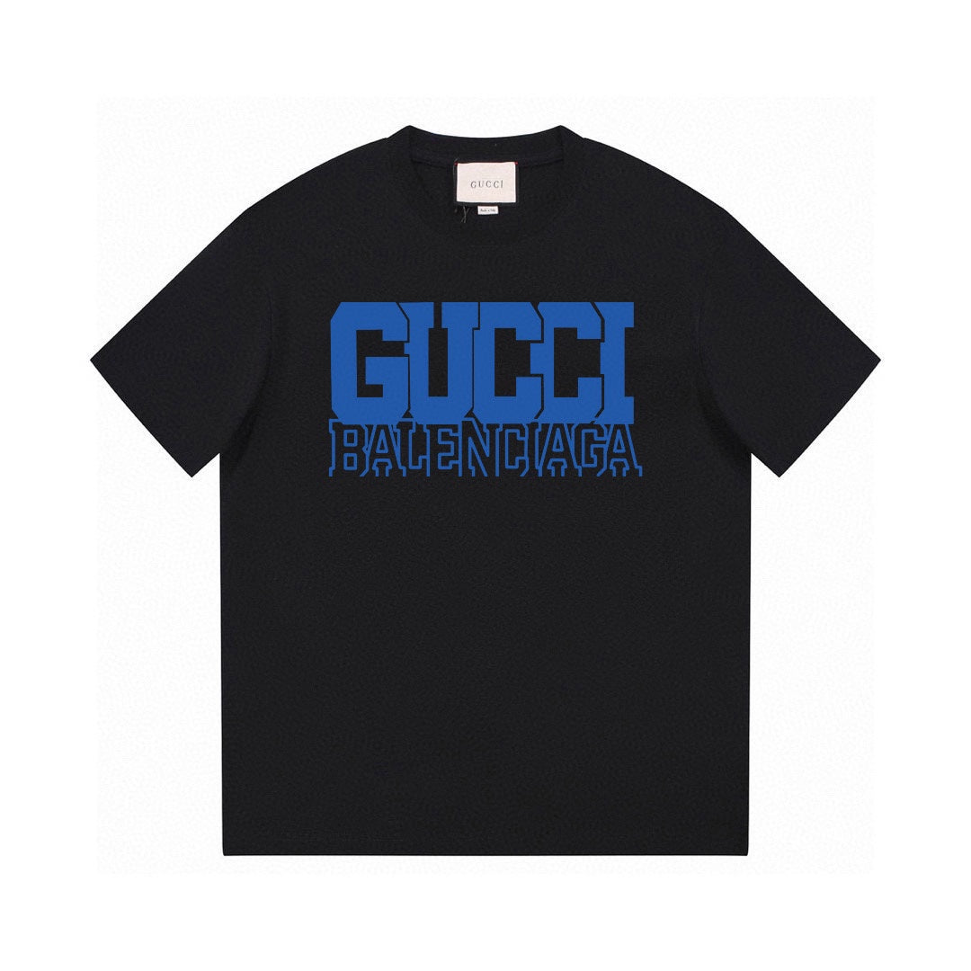 Co-Branded Simple Print T-Shirt