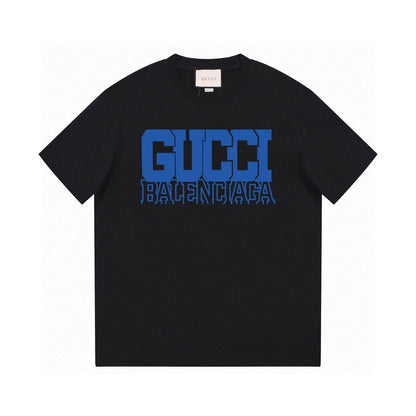 Co-Branded Simple Print T-Shirt