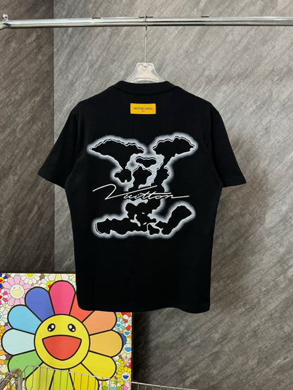 Einfaches, vielseitiges T-Shirt mit Print
