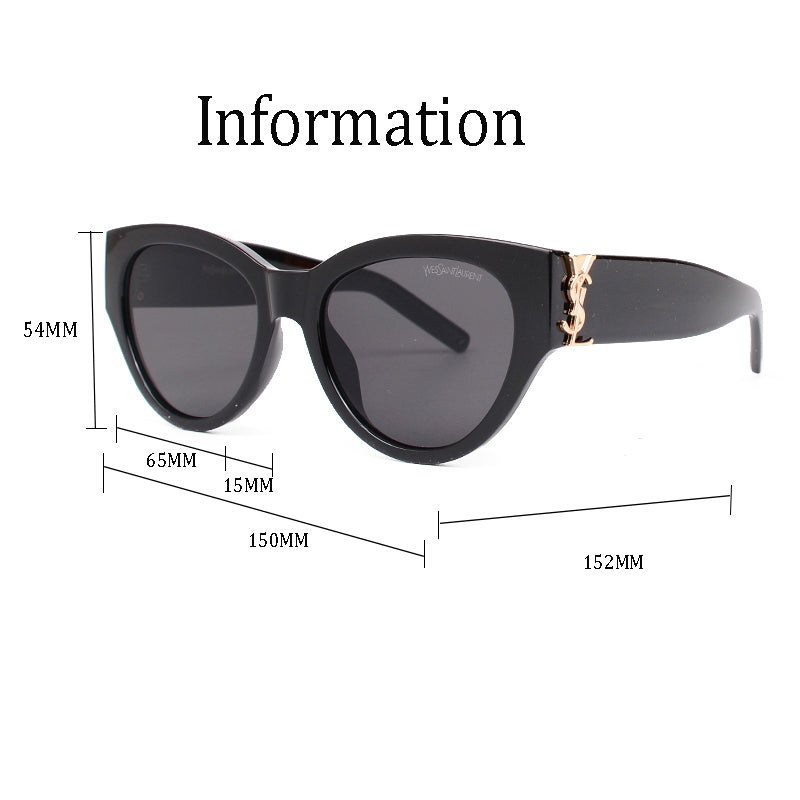 Modische neue Cat-Eye-Sonnenbrille